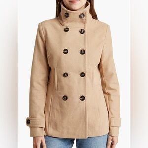 Thread & Supply Double-Breasted Peacoat